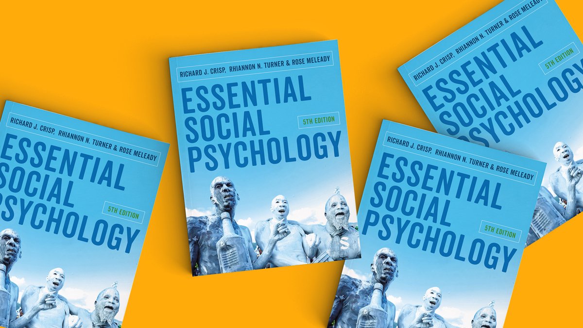 How did #SocialPsychology shape our response to the Covid-19 pandemic? 'Essential Social Psychology' 5e goes beyond theory, delving into real-world applications, #SocialJustice, and contemporary issues like digital culture. Out soon. Find out more here: ow.ly/aZEh50QVy8O