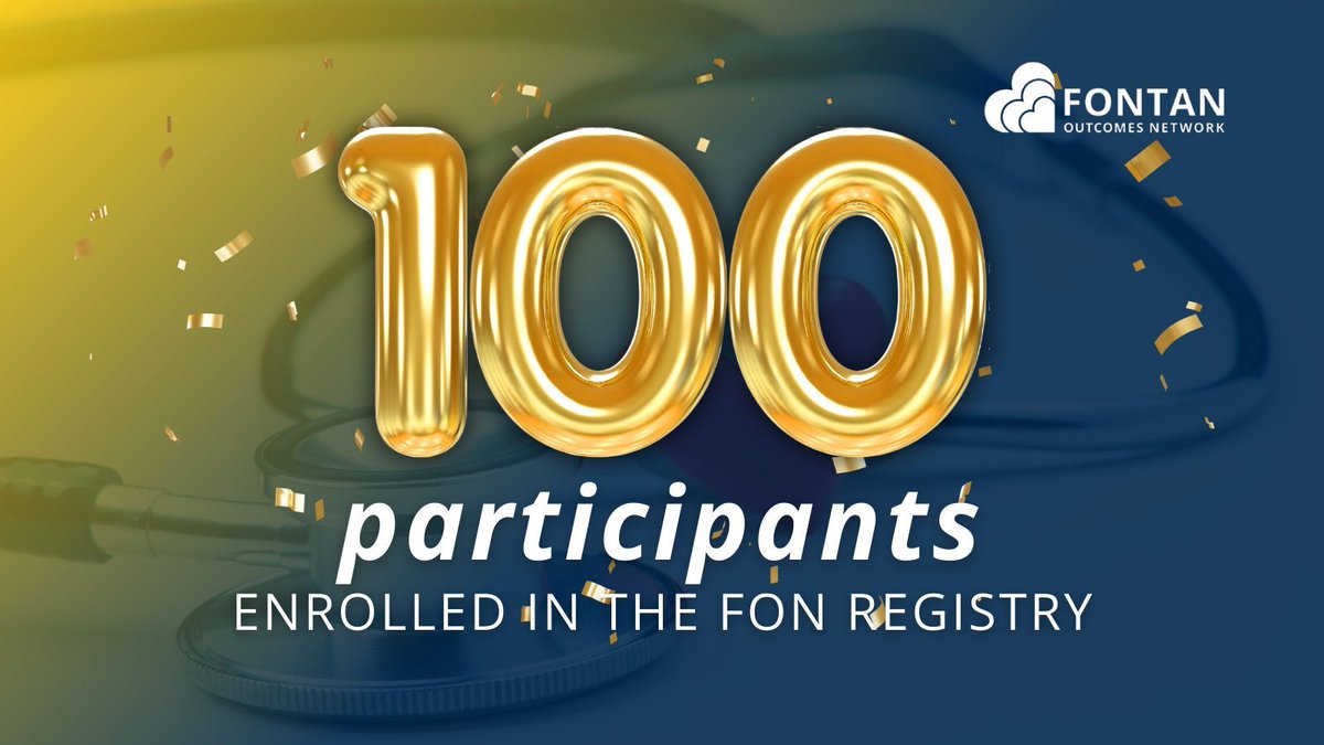 Kudos to @MottChildren @UMichCardiology, the second FON center to enroll 100 participants! We are grateful for your dedication to improving #Fontan outcomes! @mgoschu @skpasquali @melissacousino @jhansen_md @RickOhyeMD @Katie_E_Bates @CarenGoldberg13 @fontandoc @Kim_DiMaria