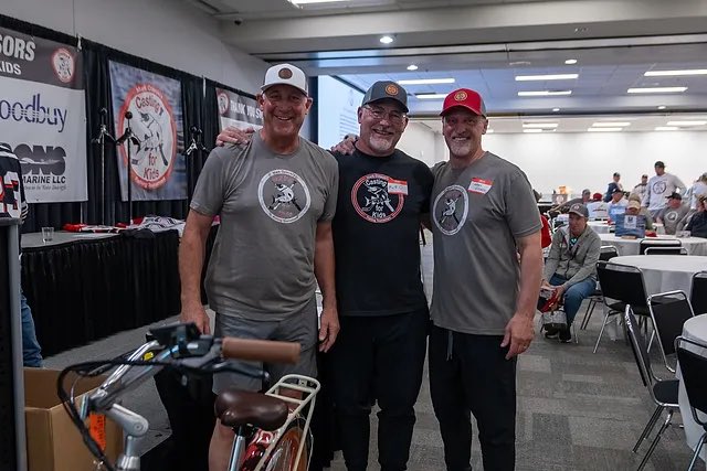 casting4kids_wi's tweet photo. Register today for the 6th annual Casting For Kids Fishing Tournament on May 18! Join us for the whole day on the water or just for the dinner and auction! 

All proceeds benefit @amfam Children’s Hospital and @uw_health Carbone Cancer Center 

Register: https://t.co/Bvw7q1NSPv https://t.co/8oC6wfMFJY