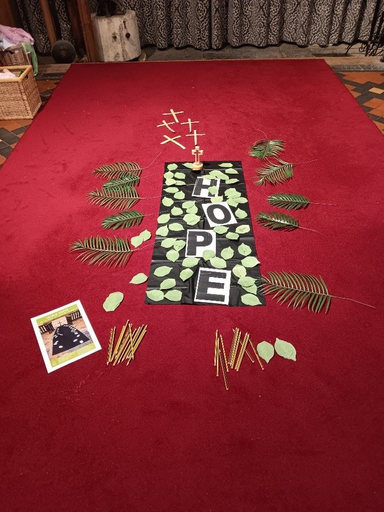 CampdenVicar's tweet image. Over the past week 17 groups from all the primary schools in the Team have "experienced Easter" well over 400 children.
Thanks to our fantastic children and schools leaders Amy and Clara and the volunteers who supported them in the various churches
@GlosDioc @BishGloucester