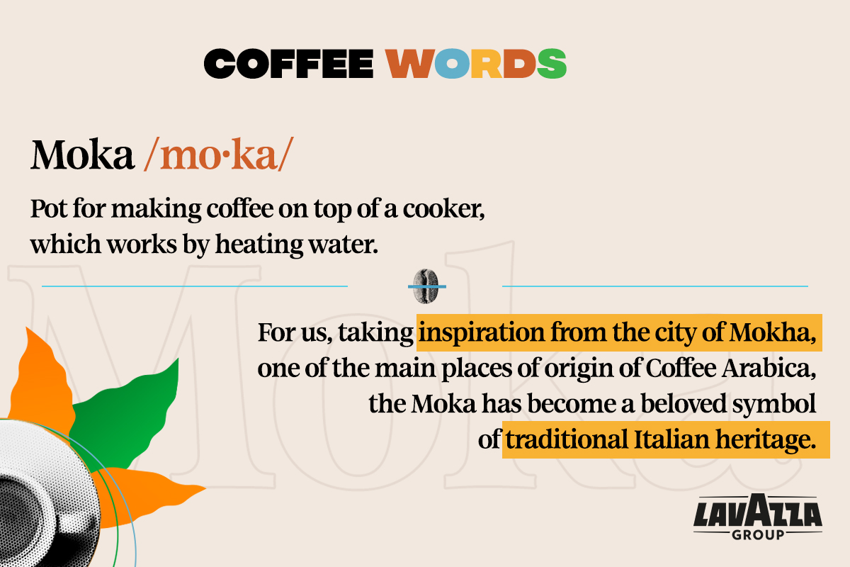 lavazzagroup's tweet photo. A beloved symbol of traditional Italian heritage, the Moka has become an essential part of the Italian coffee culture.

Preparing a Moka is a timeless ritual, not just making coffee. 

Join us on our journey and discover the power of our #CoffeeWords ☕️🌱: https://t.co/7Yx5WoSZDI