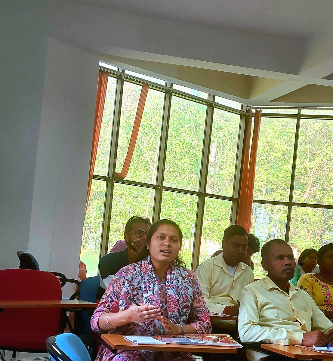 JharkhandAids's tweet photo. Discussion on Basic Counselling Skills in today's session of NACP Counsellors Training.
#HealthyLiving #HIV #AIDS #hivawareness #hivprevention #aidslifecycle #nacoindia #jsacs #jharkhand #indiafightshivandsti https://t.co/0tgJwaTOXN