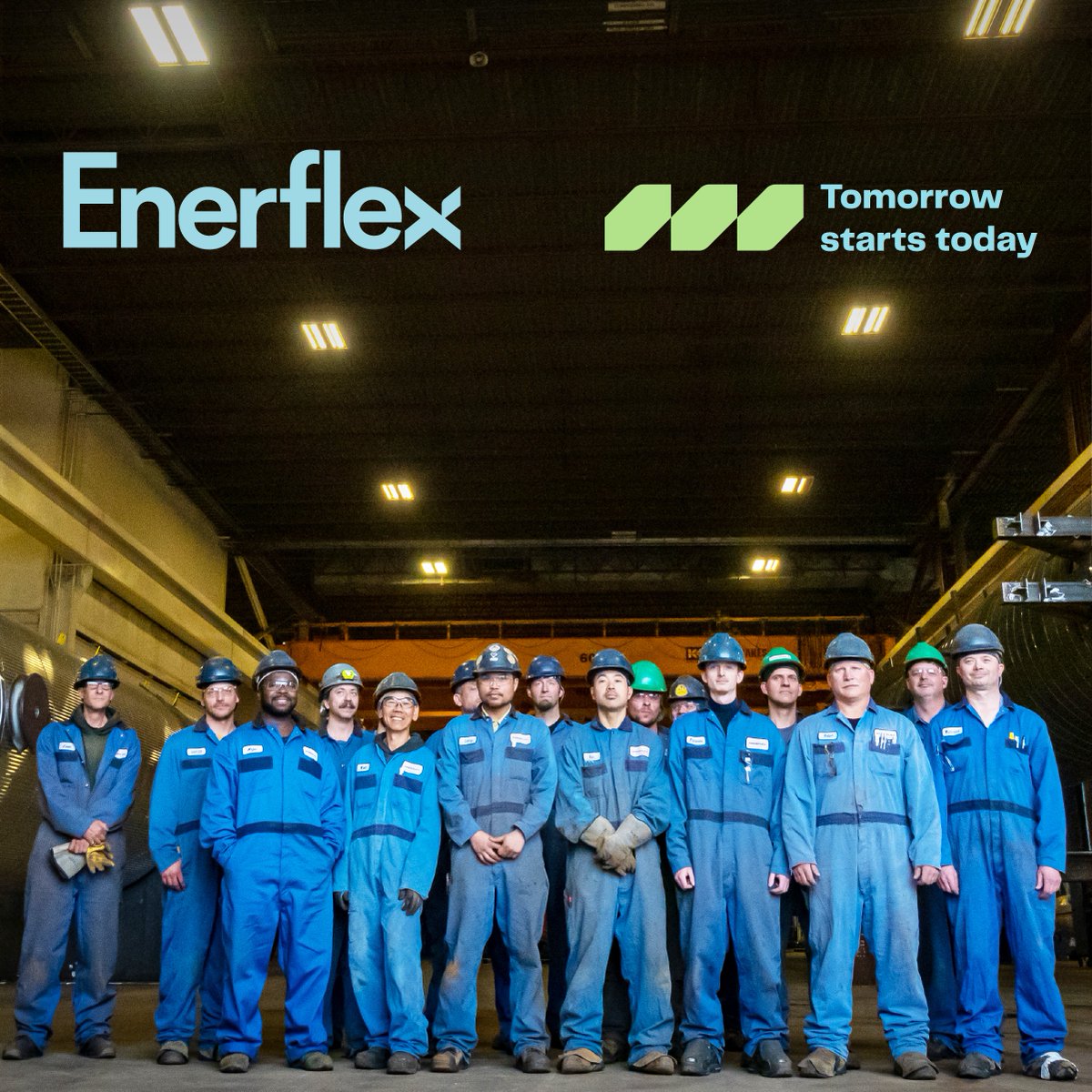 At Enerflex, we're powering innovation with continuous learning and professional growth for our global team. Every session fuels our journey towards being the builders of a better energy future. loom.ly/Fe4DcbQ
#Enerflex #TomorrowStartsToday