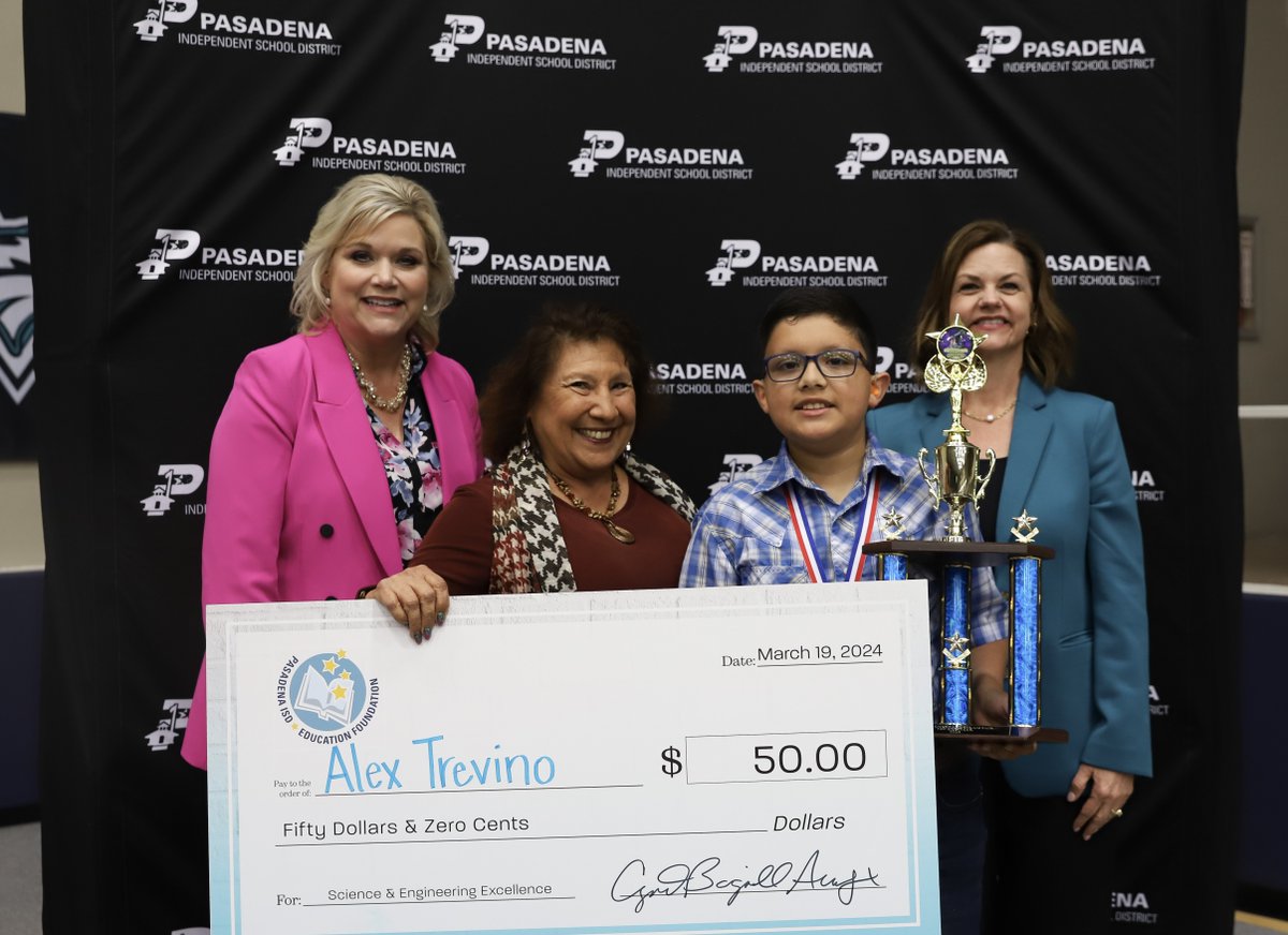 PasadenaISD_TX's tweet image. Congratulations to all our district-wide Elementary School students who participated and won in this year&apos;s Stem Fair!!🧑‍🔬 

Click the link to see more of our outstanding winners&apos;👏 ow.ly/v5rz50QXRM1