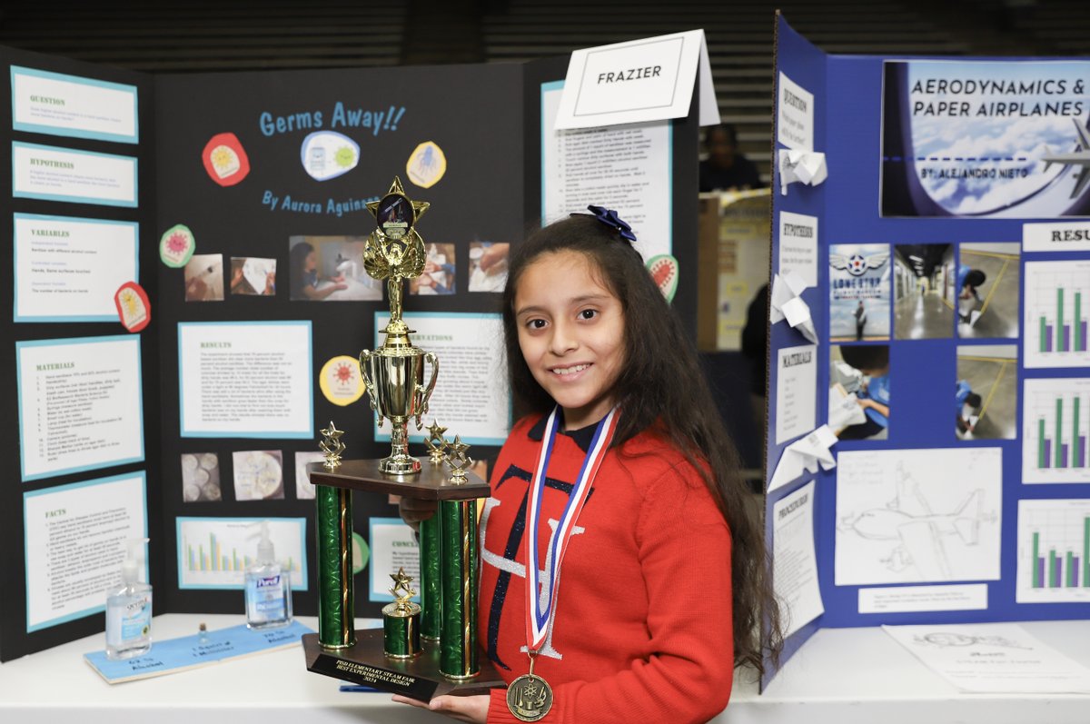 PasadenaISD_TX's tweet image. Congratulations to all our district-wide Elementary School students who participated and won in this year&apos;s Stem Fair!!🧑‍🔬 

Click the link to see more of our outstanding winners&apos;👏 ow.ly/v5rz50QXRM1