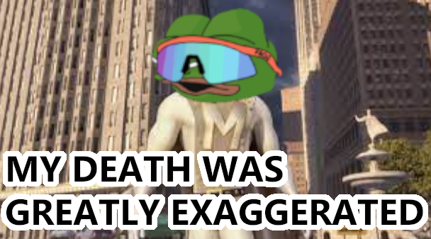 FR OGs ain't scared.
FR OGs like the memes.
FR OGs are ForRealOGs.

FR OG PEPE