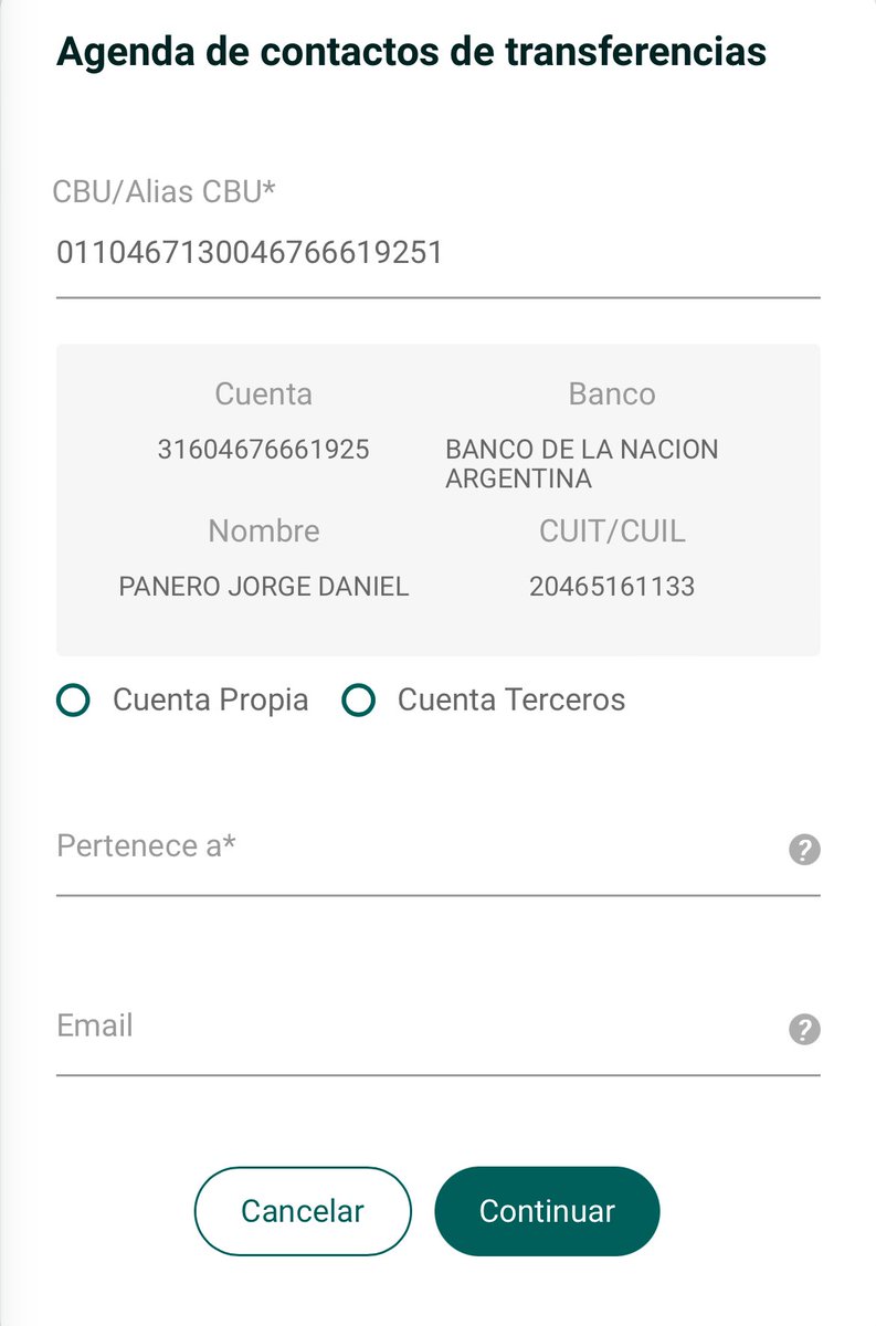Hace minutos me quisieron estafar 
CUIDADO con este HDP y la mierda de Marketplace LLENO DE CHOROS 
<a href="/BancodeCordoba/">Banco de Córdoba</a> <a href="/BancoNacion/">Banco Nación</a>