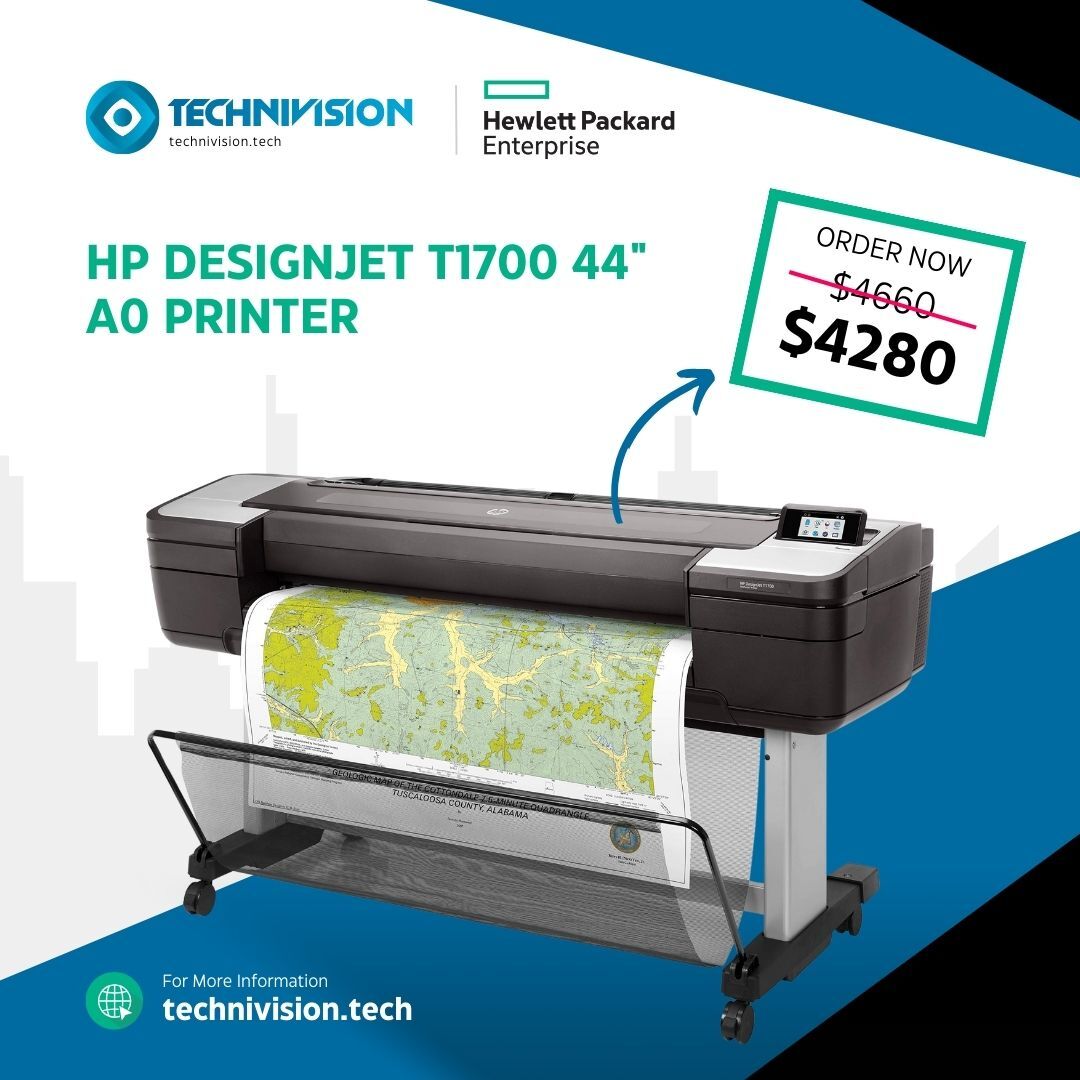 amjadakassem's tweet image. اكتشف احترافية الطباعة مع hp DesignJet T1700 🖨️✨! طباعة سريعة 116 A1/سا، ألوان مثالية، تصميم أنيق. #HPDesignJet #طباعة_احترافية 🎨📈

Discover pro printing with hp DesignJet T1700 🖨️✨! Fast prints at 116 A1/hr, perfect colors, sleek design. #HPDesignJet #ProPrinting 🎨📈