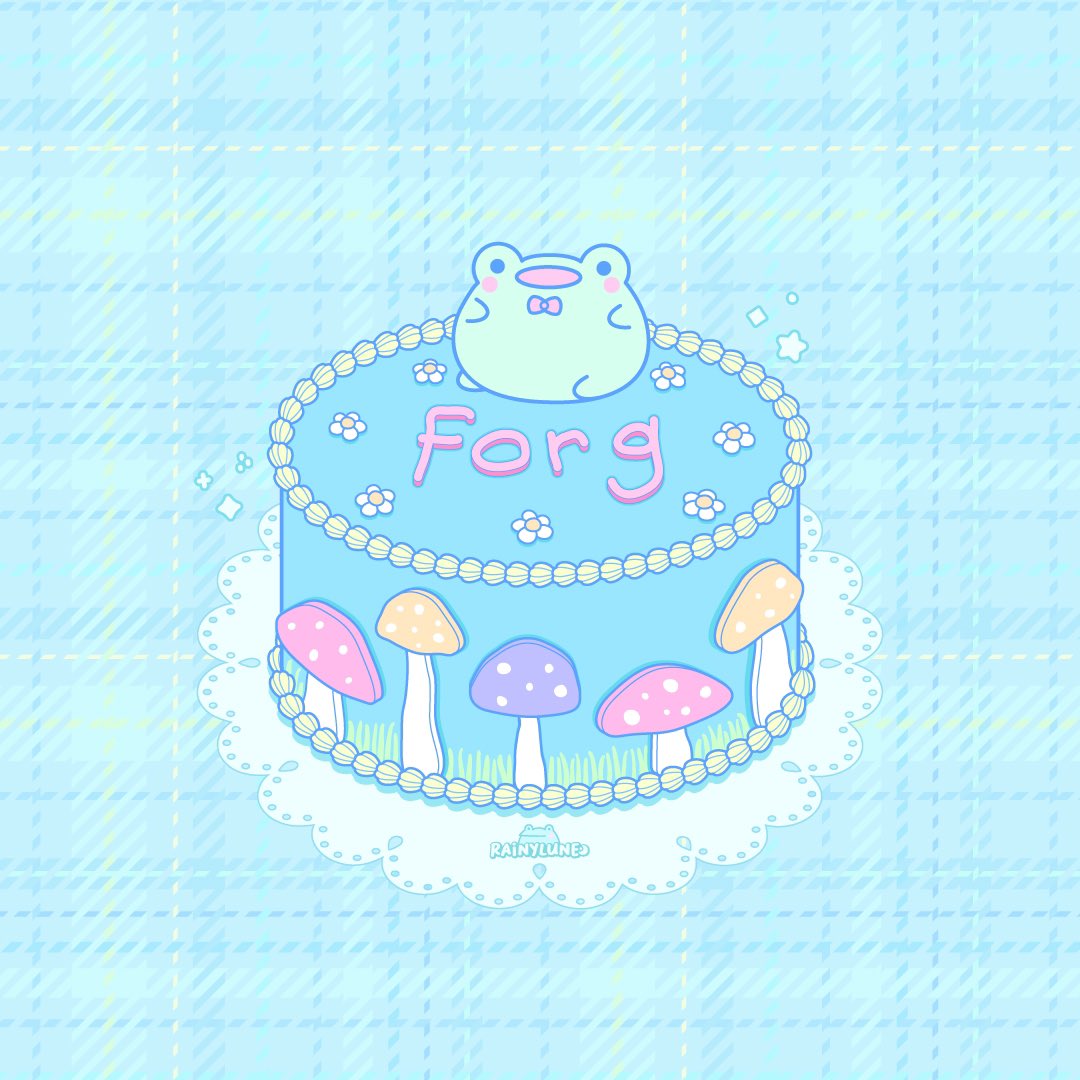 happy world frog day! get every frog you know a cake 🍰🐸