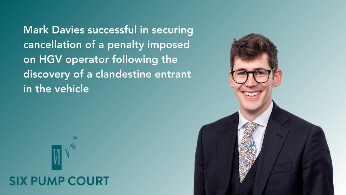 Six Pump Court tweet media