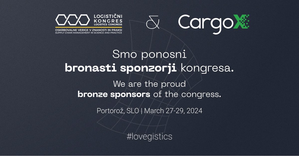 Find us at the 11th International Logistics Congress in Portorož, Slovenia. Our VP (Commercial) Peter Kern will hold a talk on digitalisation of international business operations and on collaboration with Usyncro. More: logisticscongress.eu