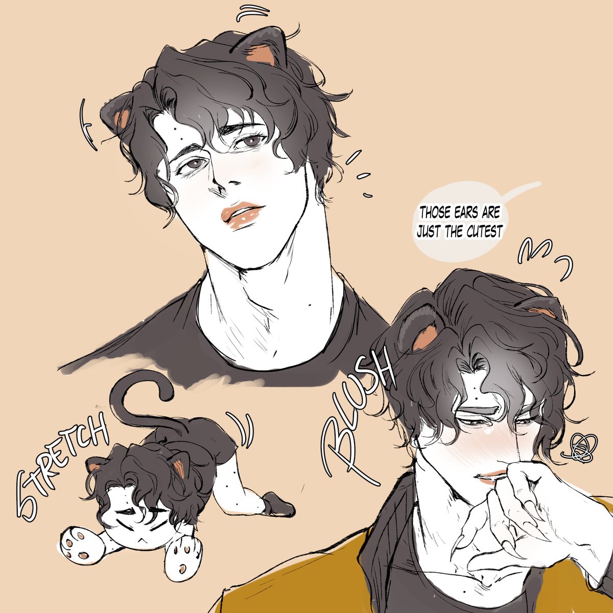 happy birthday omi!! I totally didnt draw you covered in your teammates' cu-
(🔗 in bio)

#SakusaKiyoomi #sakusa #haikyuu