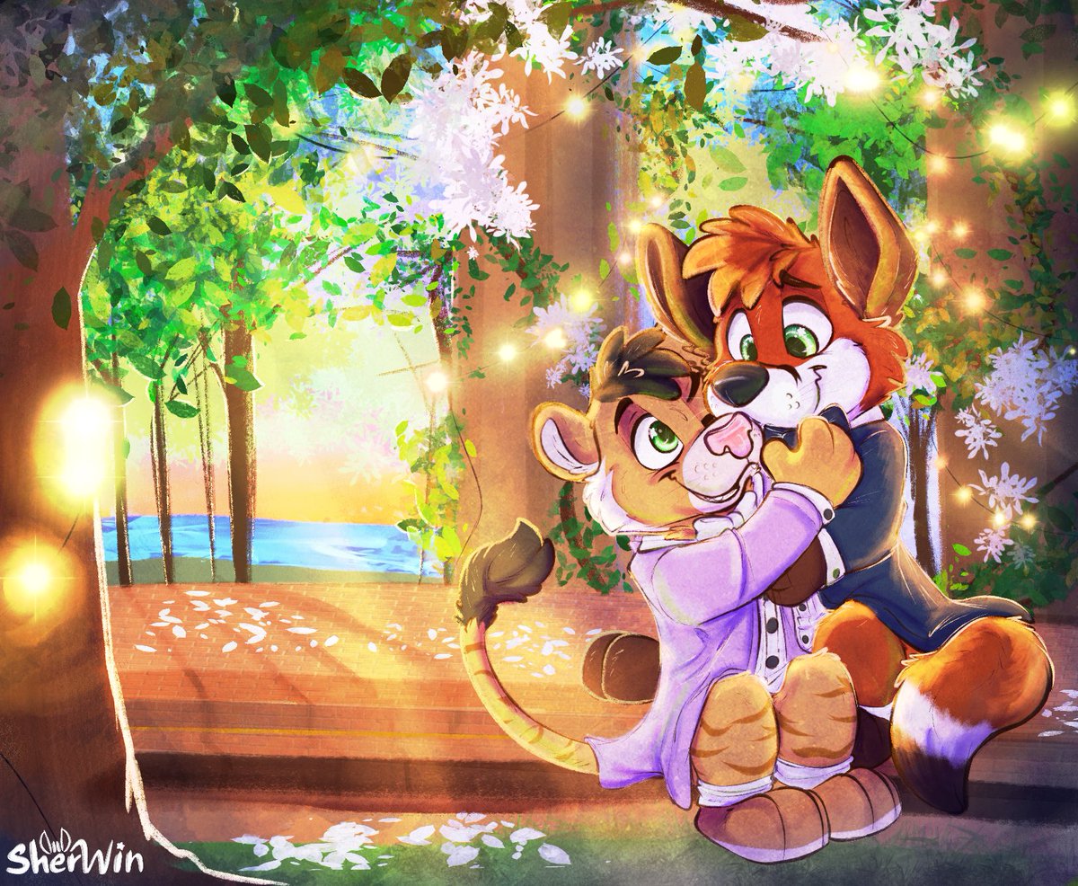 Create memories you will always cherish ✨ Very special pic for @CrinkleCatTigon