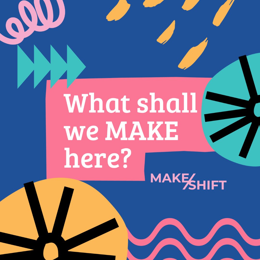 What's Make/Shift all about? And what have we been up to so far? Find out more in our first newsletter! Click the link to view online: 👉bit.ly/MakeShiftNewsM… @ace_national @ace_midlands @Derby_Civic @FurthestFromSea @Platform_Thrty1 @maisonfoo @grow_outside #AmberValley