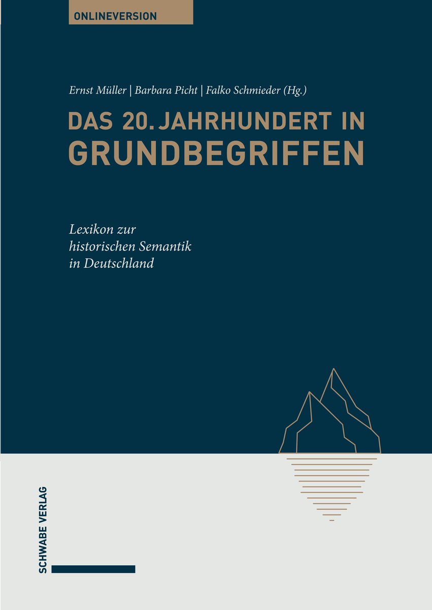 Wow! Das @zflkomm -Projektlexikon „Das 20. Jahrhundert in Grundbegriffen“ ging heute mit einer ersten Charge von Artikeln online. Beeindruckend schnell… Glückwunsch! #grundbegriffe schwabeonline.ch/schwabe-xavero…