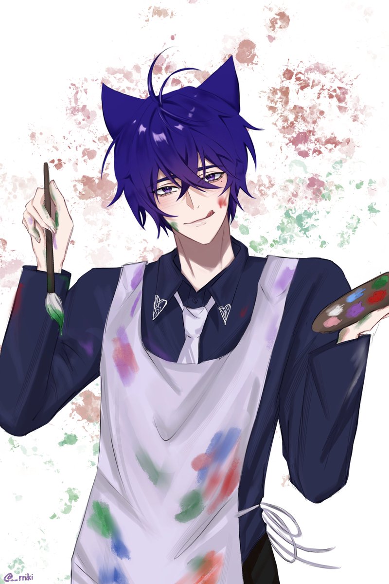 __rriki's tweet photo. อาร์ตติสรุ่นใหม่ไฟแรง ✨👍🏻
#ikutoart https://t.co/d7O3UNpgQd