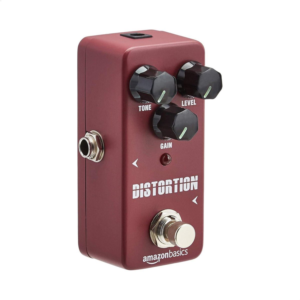 Babe, what’s wrong? You’ve barely  touched your amazon basics distortion pedal.