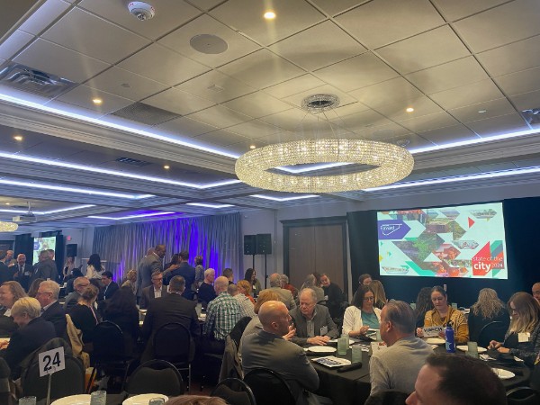 The 2024 State of the City: Moving Bloomington Forward starts at noon! Watch the livestream at blm.mn/youtube. The event will also be recorded and added to the City's YouTube channel once completed.