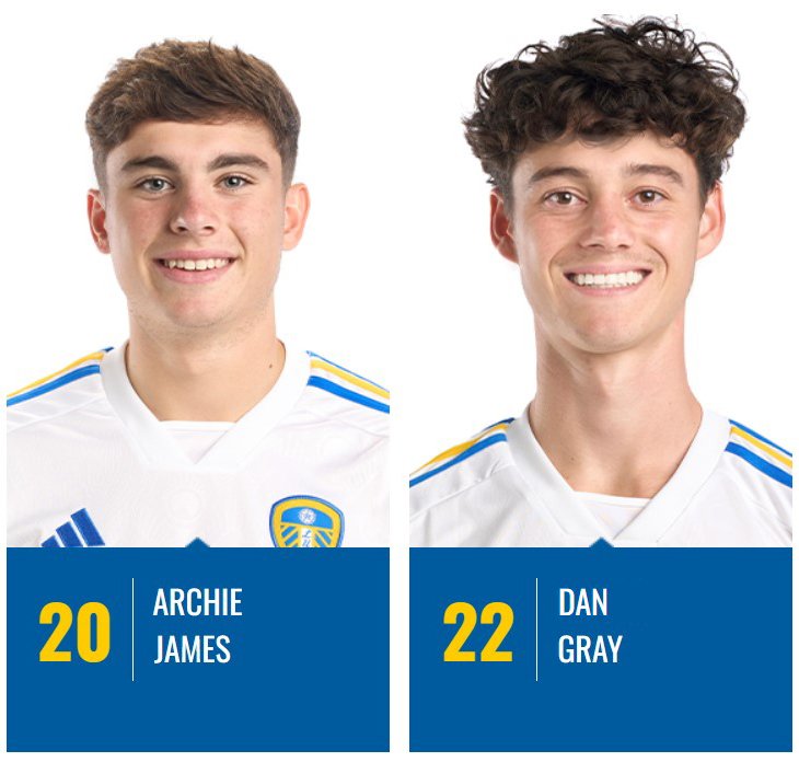 pkmacman's tweet photo. Meet Archie James and Dan Gray.... proper ballers.... #LUFC #ALAW #MOT https://t.co/NkDz7VjHGy