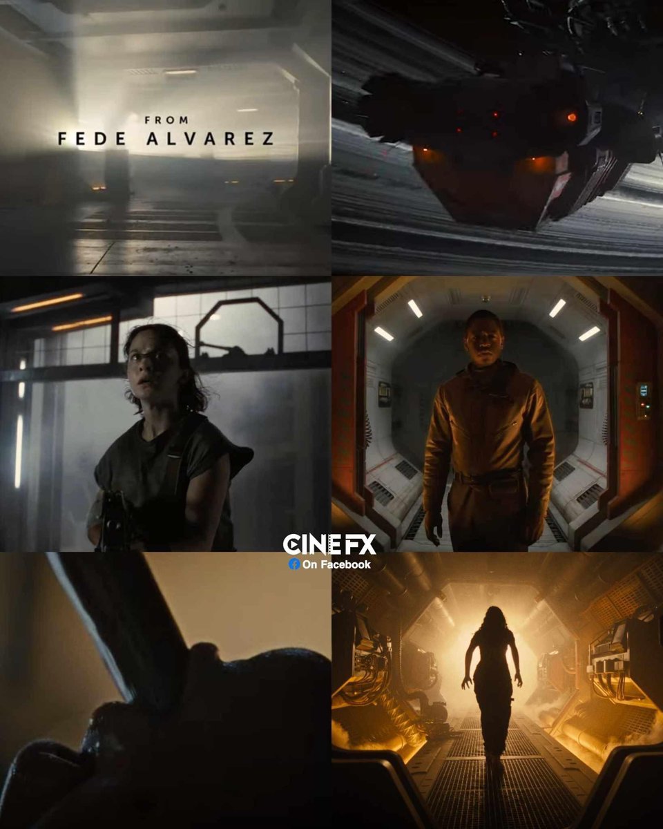 EL XENOMORFO ESTÁ DE REGRESO 🔥
Con ustedes el primer vistazo a #AlienRomulus cinta dirigida por #FedeAlvarez (Evil Dead) que estará ubicada cronológicamente entre #Alien1 y #Alien2.