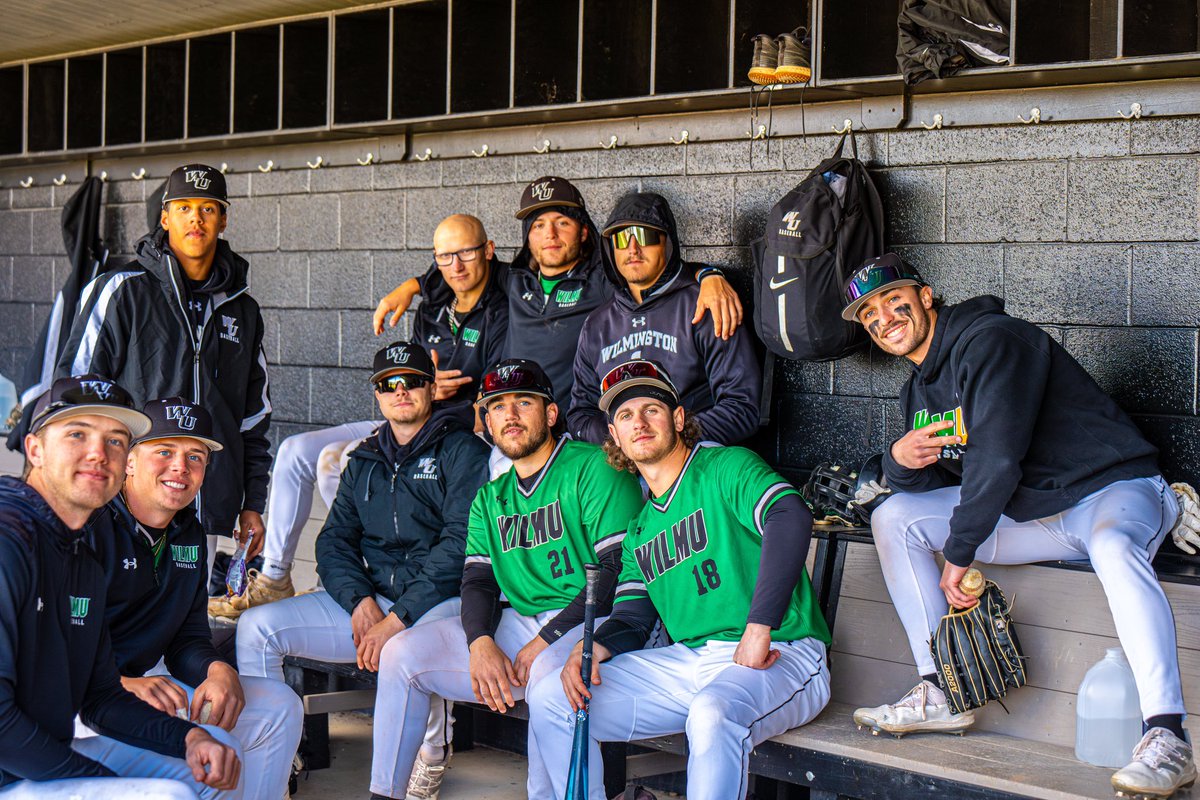 JustGioDesigns's tweet image. THE GAME THAT NEVER ENDED. 🚫⌛️

#WilmU #WilmUBaseball #Baseball
