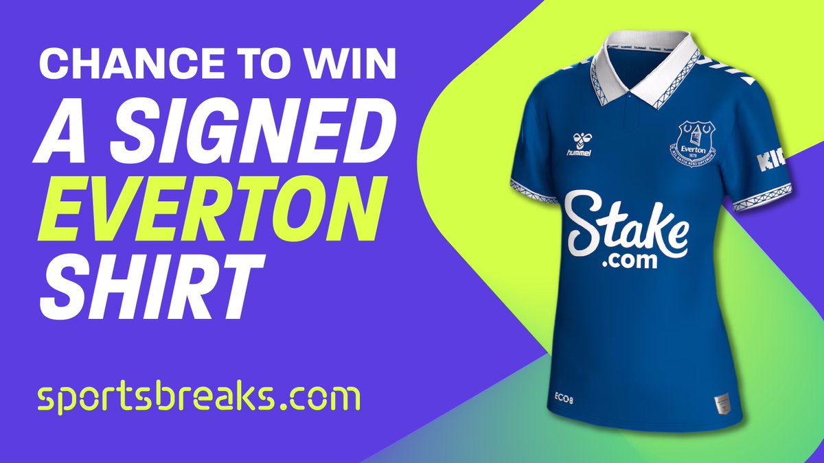 🎁 𝗦𝗜𝗚𝗡𝗘𝗗 𝗦𝗛𝗜𝗥𝗧 𝗚𝗜𝗩𝗘𝗔𝗪𝗔𝗬! 🎁 Ahead of the Merseyside Derby on Sunday, fancy winning a signed @EvertonWomen shirt? 👕 🔁 RT this post ✅ Follow us ⏰ Closes 24/03 at 15:00 📜 T&Cs - bit.ly/3TjZvkY