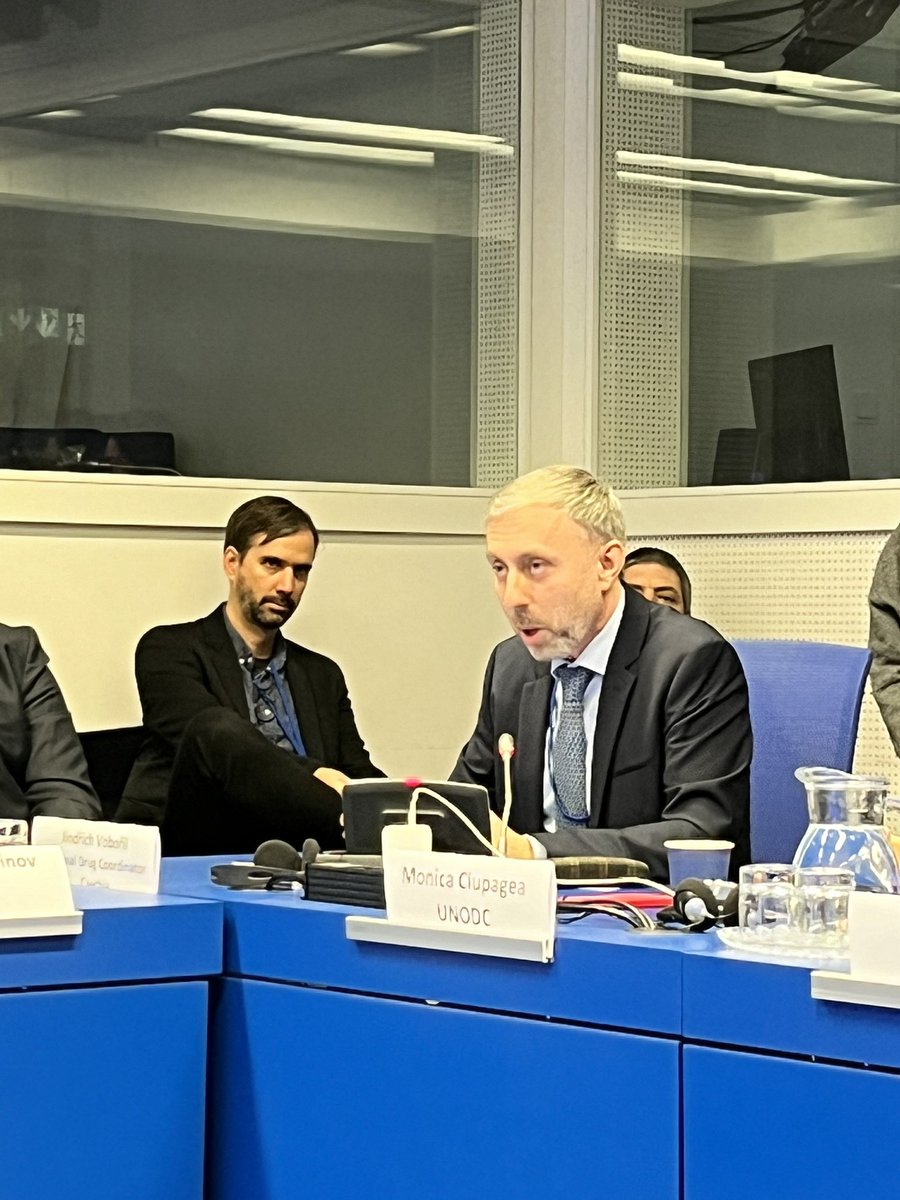 Jindrǐch Voboril, National Drug Coordinator 🇨🇿 speaking at @INPUD #cnd67 side-event: ‘we need to start with #decriminalisation, otherwise we cannot bring people to cooperate and deliver #harmreduction services effectively & without putting #peoplewhousedruges at risk @CND_tweets