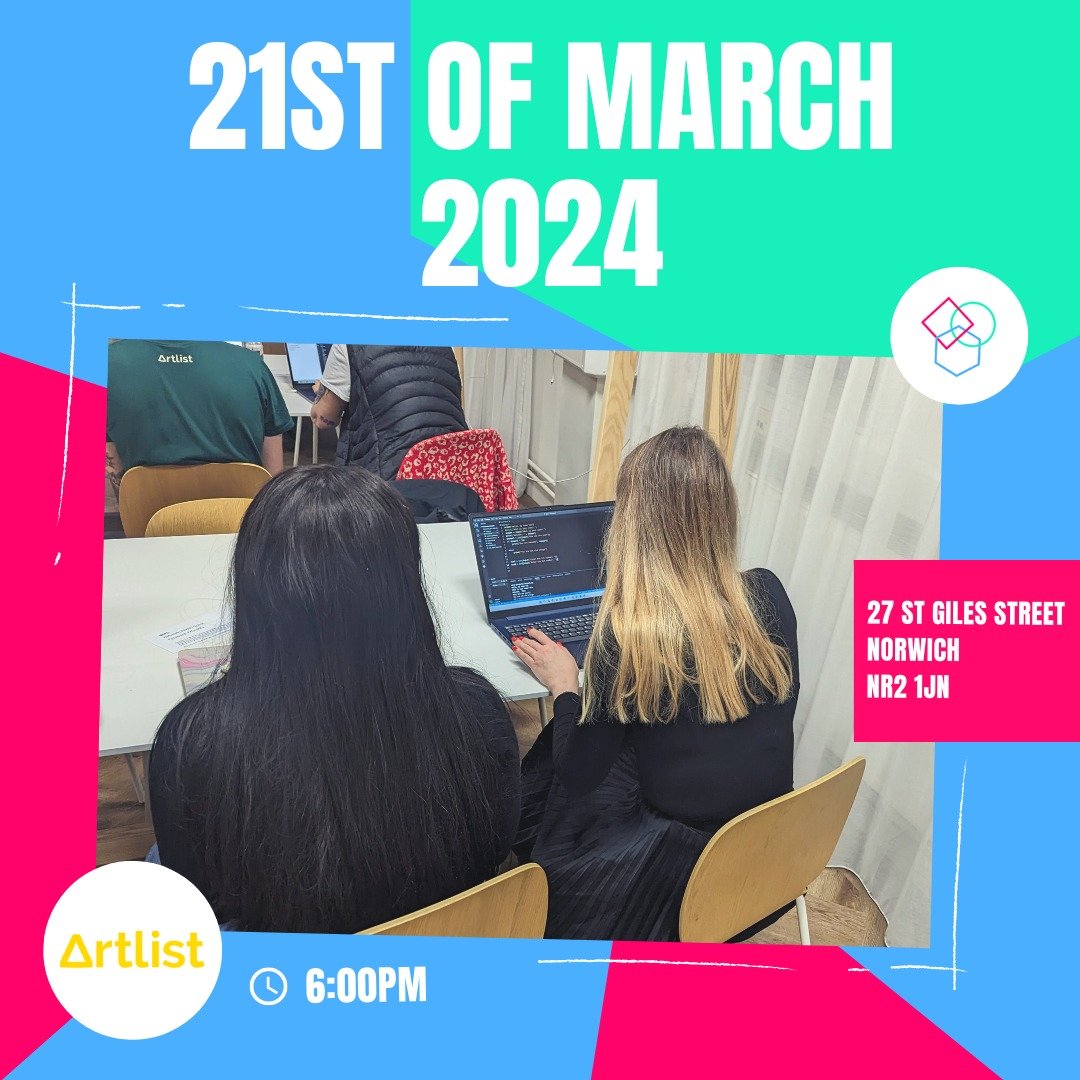 codebar Norwich (@codebarnorwich) on Twitter photo We are so excited to welcome everyone again at <a href="/codebarNorwich/">codebar Norwich</a> tomorrow. See you at 6pm a <a href="/Artlist_io/">Artlist.io</a> Norwich office! There is still time to sign up ποΈπ
#coding #LearningJourney We are so excited to welcome everyone again at <a href="/codebarNorwich/">codebar Norwich</a> tomorrow. See you at 6pm a <a href="/Artlist_io/">Artlist.io</a> Norwich office! There is still time to sign up ποΈπ
#coding #LearningJourney