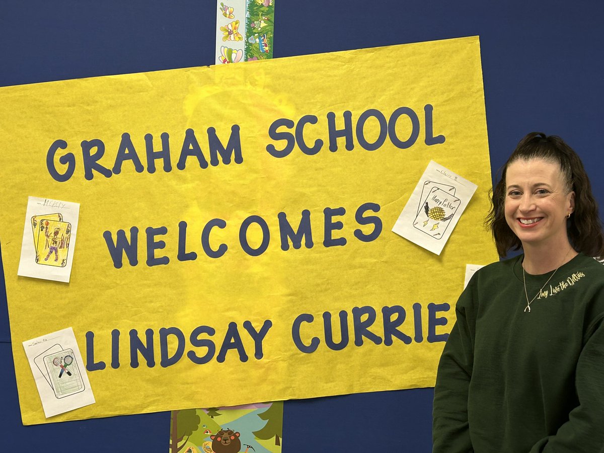 Michelle Shiles (@michelleshiles) on Twitter photo Graham is so excited to welcome <a href="/lindsayncurrie/">Lindsay Currie</a> for our 4th and 5th grade students. Students created custom made card decks to show off Mystery of Locked Rooms. <a href="/GrahamElem204/">Graham Elementary School</a> #grahamlmc #204reads. Graham is so excited to welcome <a href="/lindsayncurrie/">Lindsay Currie</a> for our 4th and 5th grade students. Students created custom made card decks to show off Mystery of Locked Rooms. <a href="/GrahamElem204/">Graham Elementary School</a> #grahamlmc #204reads.