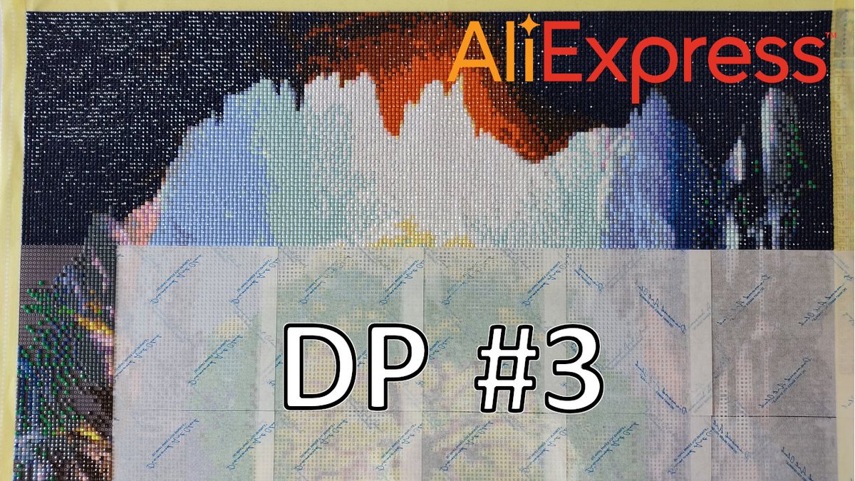 Isiriak's tweet photo. Aujourd'hui je vous montre un #DiamondPainting en cours de chez #AliExpress :

https://t.co/AcL1hI22S5 https://t.co/Cjtw7KP8aH