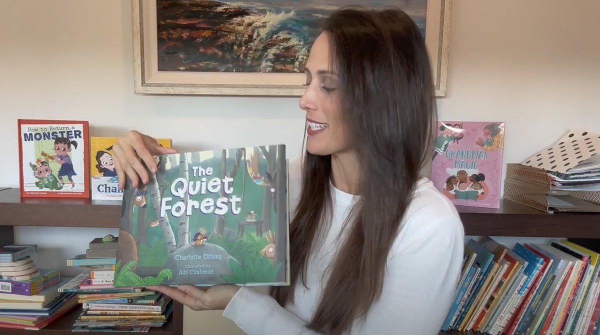 In today's #ReadAndLearn, author @COffsay reads aloud from #TheQuietForest! Watch now: spr.ly/6019kIufl