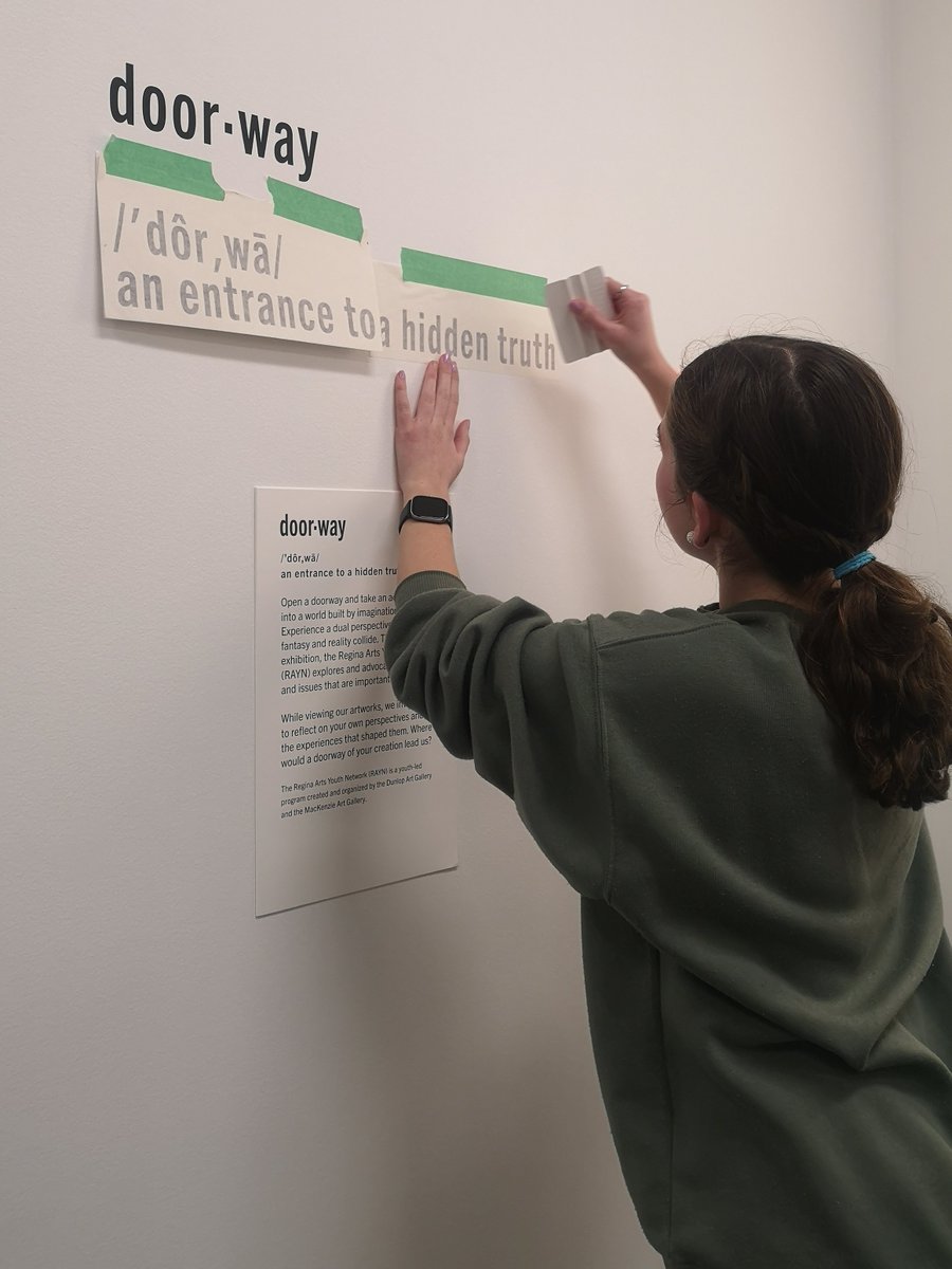 Head to George Bothwell Branch for Regina Arts Youth Network’s Opening Reception of door·way Mar 21 6:30PM. RAYN is offered as a partnership between the <a href="/atTheMAG/">MacKenzieArtGallery</a> and Dunlop.

Through this exhibition, RAYN explores and advocates for topics and issues that are important to them.