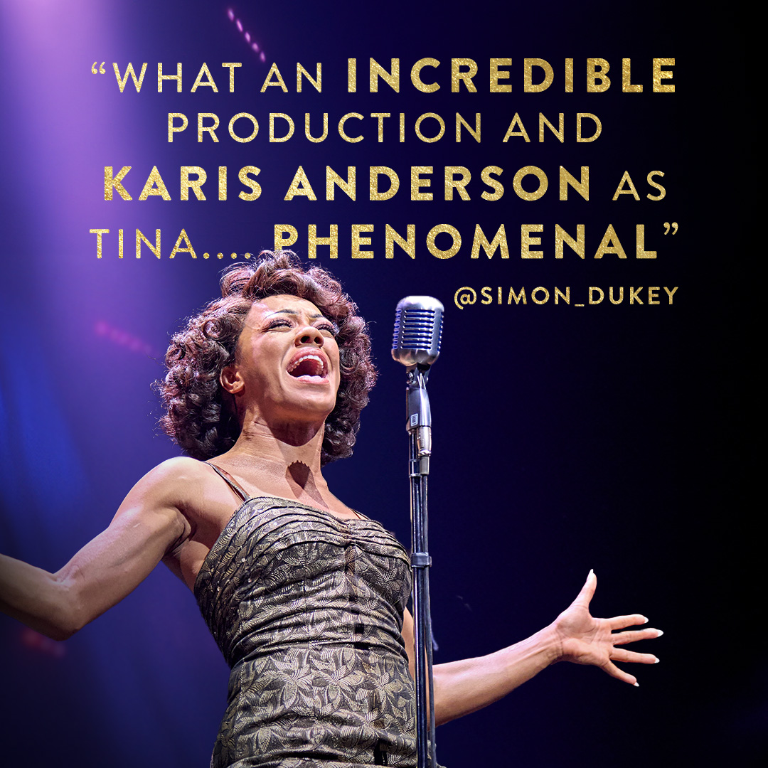 You're Simply The Best! 🫶 #TINATheMusical