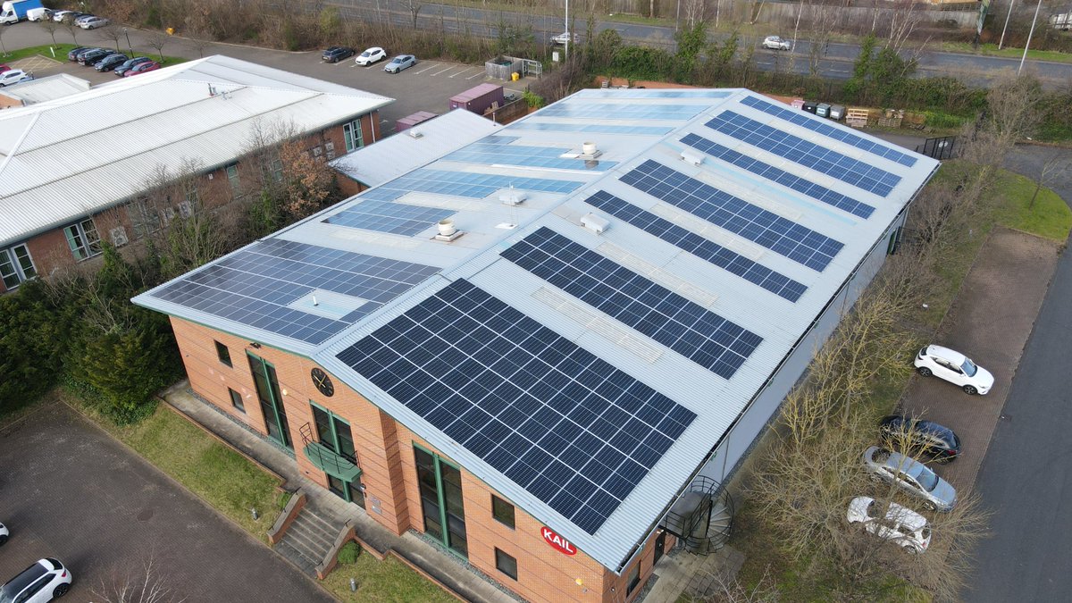 Take a look at these two industrial size solar installations for Kail & Co Castletown and Colima! PBE worked with Kail & Co to design the perfect Solar system for their buildings! Considering solar for your business? contact us here: commercialenquiries@projectbetterenergy.com