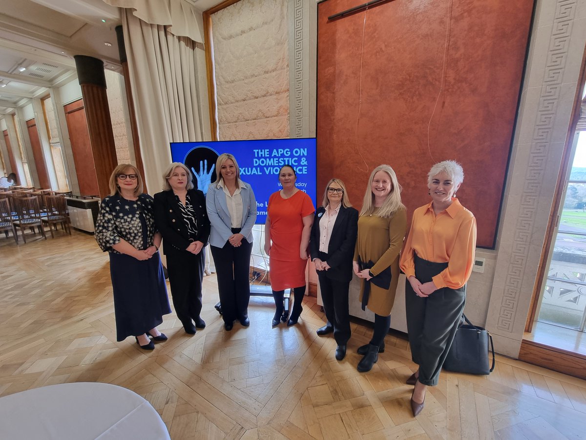 Today there was a special event at Stormont where the All Party Group on Domestic & Sexual Violence asked 'How far we've come, what next?' to help make our society better for victims & survivors of abuse🗣️ A massive thank you to all the speakers, incredibly powerful discussion👏