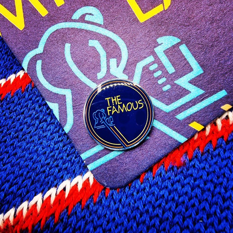 *Competition* 

Thanks to our friends <a href="/___thefamous/">The Famous</a> we have one of their new classic Stripes scarfs to give away!

To win -
🔴 Repost
⚪️ Like
🔵 Make sure you are following <a href="/___thefamous/">The Famous</a> &amp; <a href="/4ladshadadream/">Four Lads Had A Dream</a> 

First prize wins the scarf &amp; a pin, 2 runners up receive a pin!