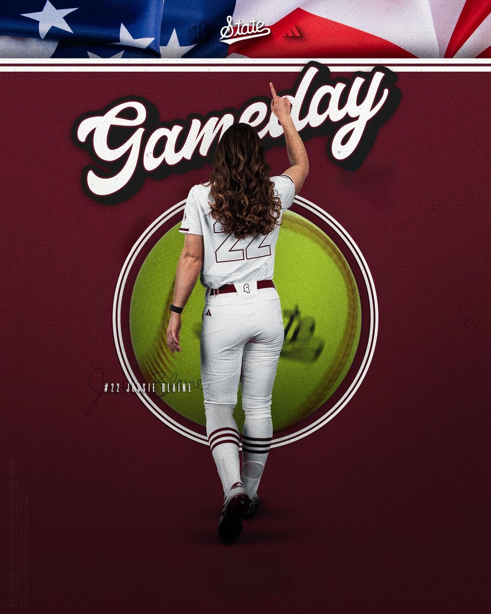 Wishing OTF Ambassador @JessieBlaine22 & the entire @HailStateSB team a great game today! Thank you for supporting our mission! 🇺🇸 #OneTr1be #HailState #22KILL