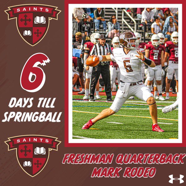 6 days until Spring Ball! 

#KeepSwinging