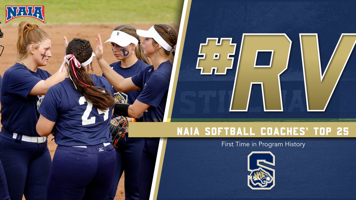 𝙎𝙊𝙁𝙏𝘽𝘼𝙇𝙇 @StillmanCollege is receiving votes in the #NAIAsoftball Coaches' Poll for the first time in program history 📰gostillman.com/news/2024/3/20… @GoStillmanSB (21-3, 5-3) will travel to No. 20 Middle Georgia (15-7, 5-3) for the @SSACsports Series of the Week on Sunday