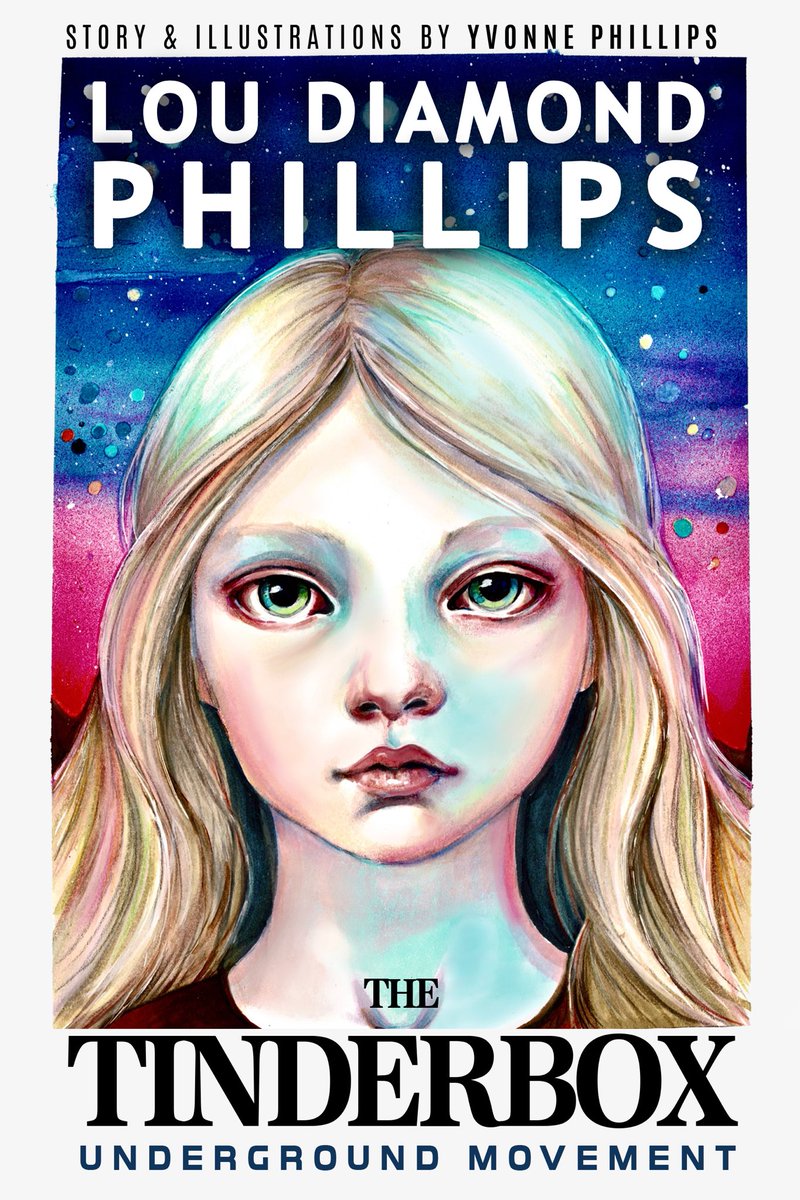 LouDPhillips's tweet photo. Could not be happier or more excited to bring you the COVER REVEAL for The Tinderbox: Underground Movement featuring the amazing artwork of ⁦@YMPhillips⁩ !
Your familiar favorites are joined by exciting new characters! Release date in November! ⁦@AethonBooks⁩ https://t.co/7DyC6YA6Ky