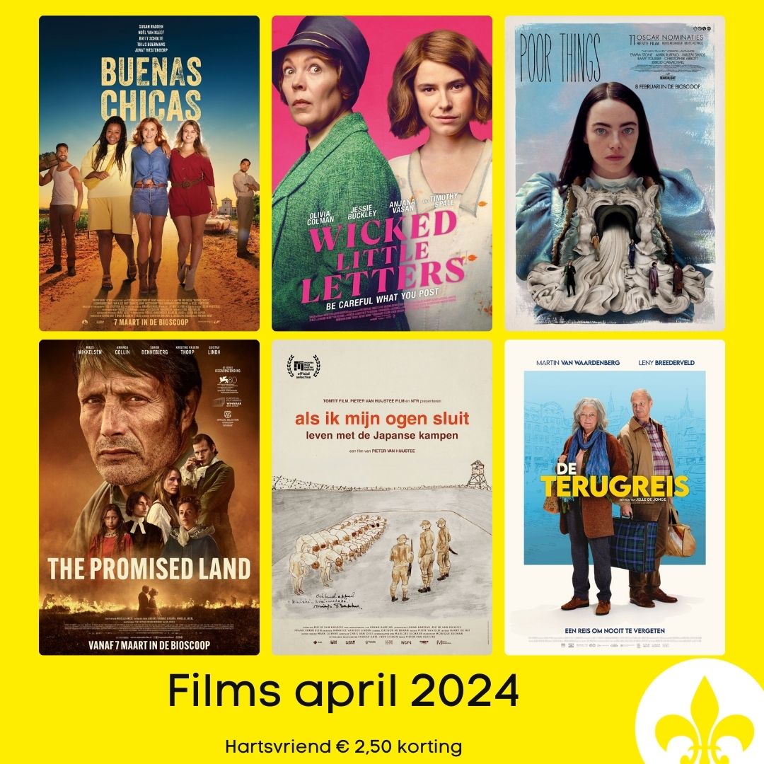 Films april 2024!
Tickets via: theaterdefranscheschool.nl/films

#lekkerdichtbij #theater #film #bioscoop #culemborg #betuwe #rivierenland #gelderland #utrecht