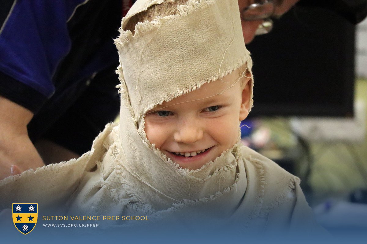 Year 1 walked like Egyptians when they had an all day workshop on this ancient civilisation! Coming to School in costume, the eager Pharaohs, mummies and slaves learnt about the afterlife, Gods and how to fight a battle.⚱️🐪 

Watch the video at: youtu.be/1qKU9URJ4bI?si…