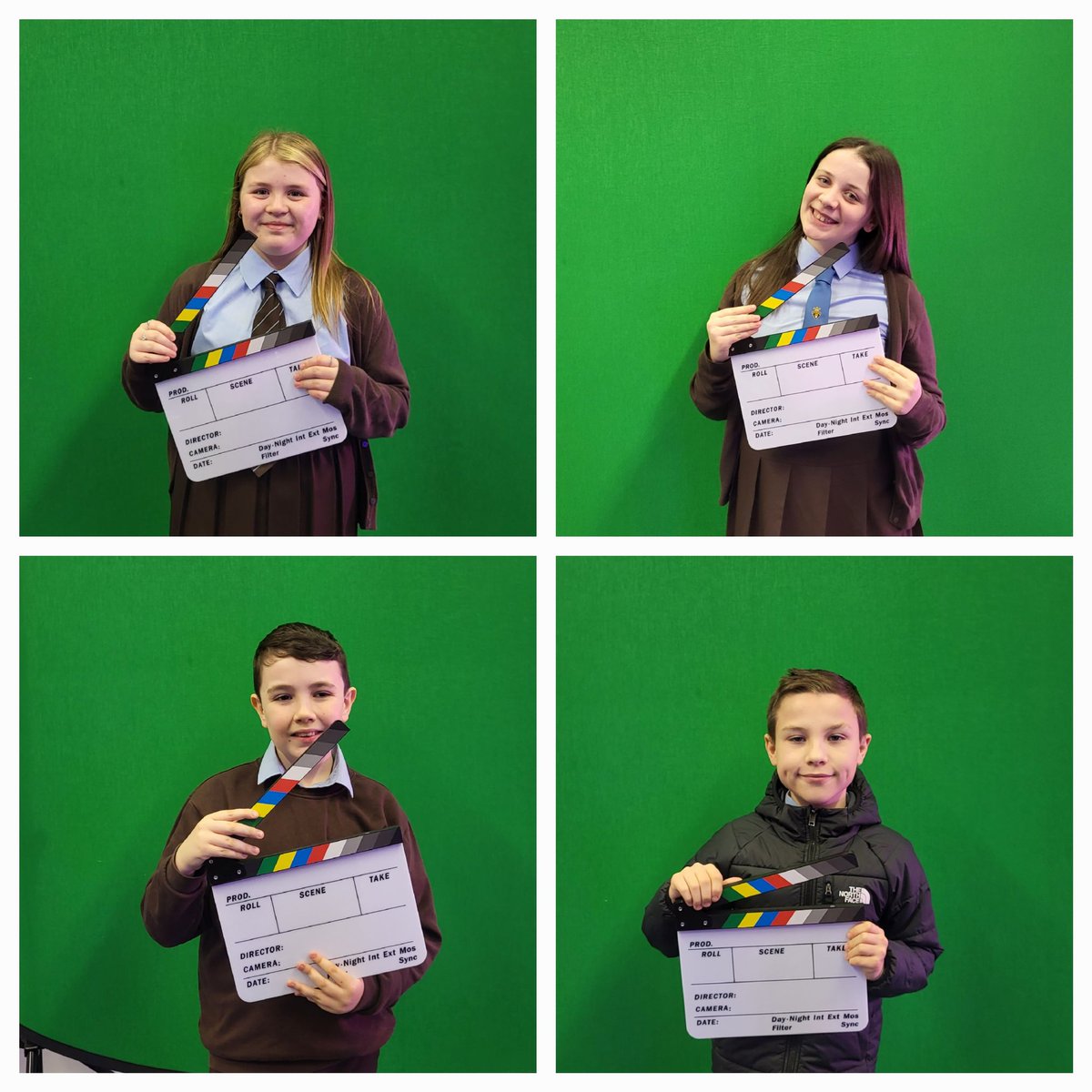Lights!🎙Camera!🎥 Action!🎬 A massive thankyou to @Peterpattison6 for helping our JRSO record and edit their Road Safety Advert.@StBlanesGCC @gw14gillfillan1 What a great experience our children had! #GCCRoadSafety #JRSO #sustainabletravel