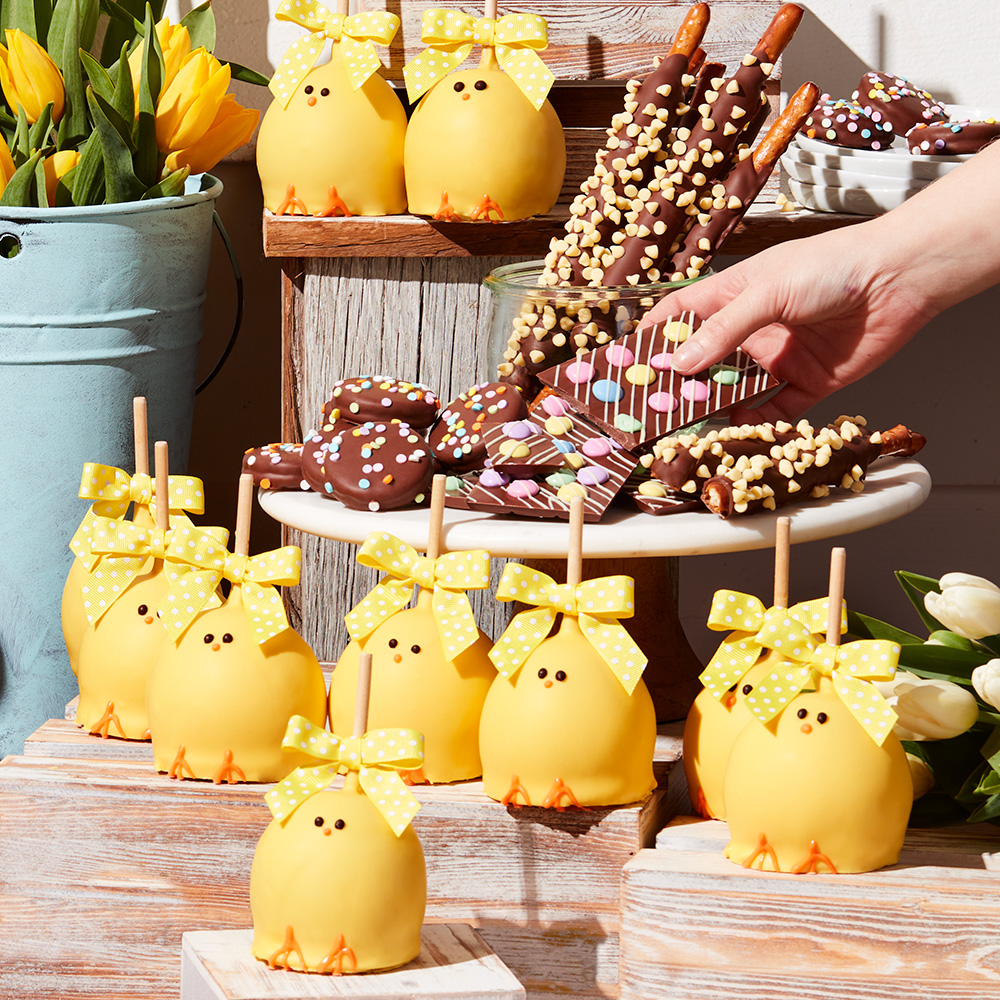 Treat your peeps to Easter sweets! 🐥 Stock up on #Easter basket goodies with 20% off sitewide this weekend. Schedule your delivery now: bit.ly/MrsPEaster #WeekendDiscount #EasterGifts