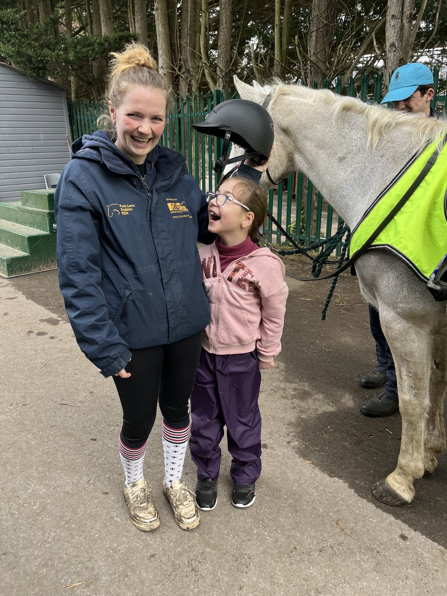 A happy picture for #InternationalDayOfHappiness This young lady loves her weekly @RDAnational session, her coach Lexy and whichever pony she rides. We hope you have all had a happy day too.