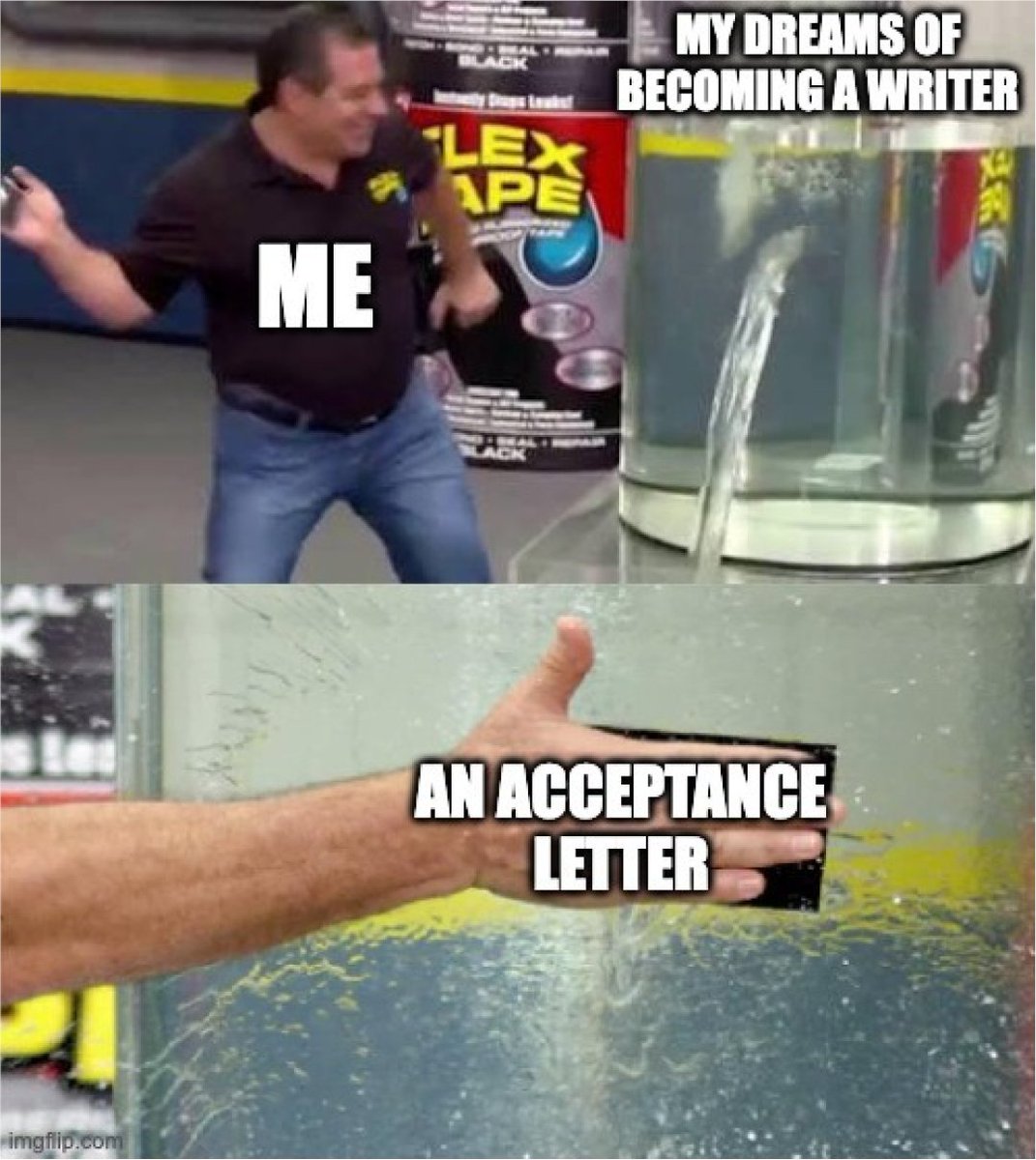 And just like that I'm back in the game