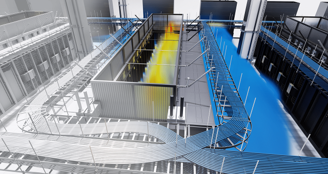 The @NVIDIAOmniverse digital twin supported by Ansys, Cadence, PATCH MANAGER, Schneider Electric, Vertiv and more, is setting foundation for highly efficient AI infrastructure. bit.ly/43pd9rC