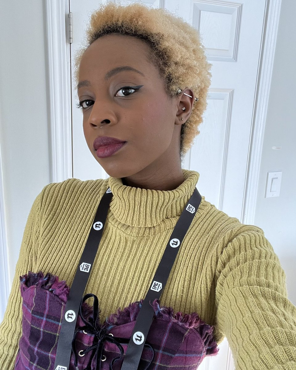 jasteria_'s tweet image. Hey! I’m Jada, a narrative designer and game writer working on an unannounced title @demonjamgames ! If you see me at GDC please say hi 💖 #WhatAGameDevLooksLike