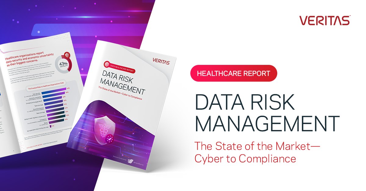 Dive into our latest data risk management report to gain a full overview of how #cyberthreats have affected healthcare organizations within the last two years. Details: vrt.as/3P9hklF