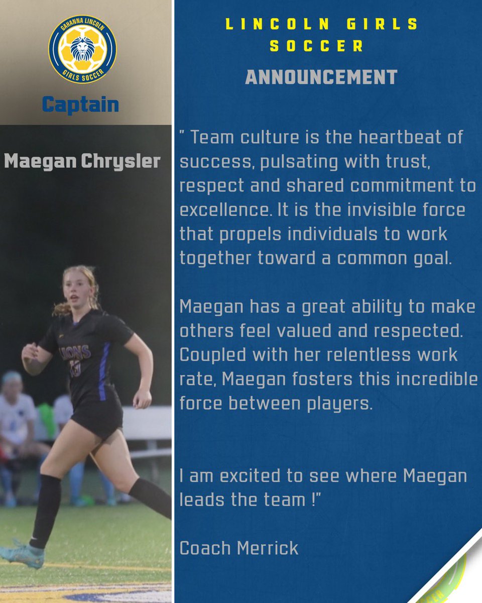 Congrats to another new captain Maegan Chrysler!!